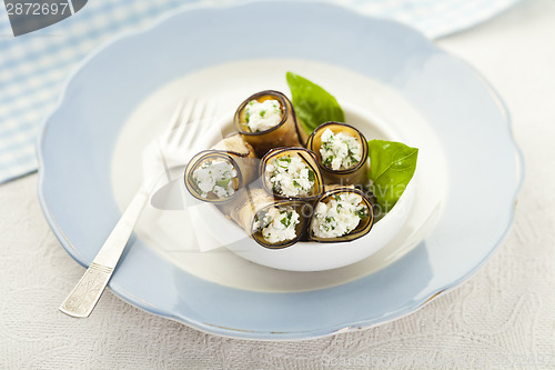 Image of Eggplant rolls