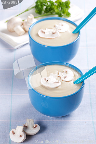 Image of Mushroom soup 