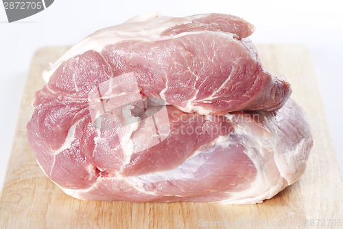 Image of Raw pork