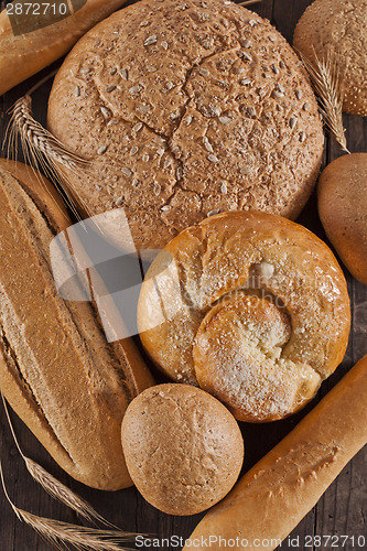 Image of Variety of baked bread