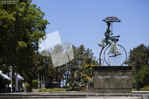 Image of Sculpture in Batumi, Georgia