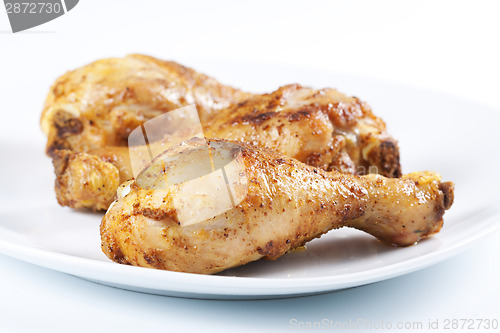 Image of Roasted chicken legs