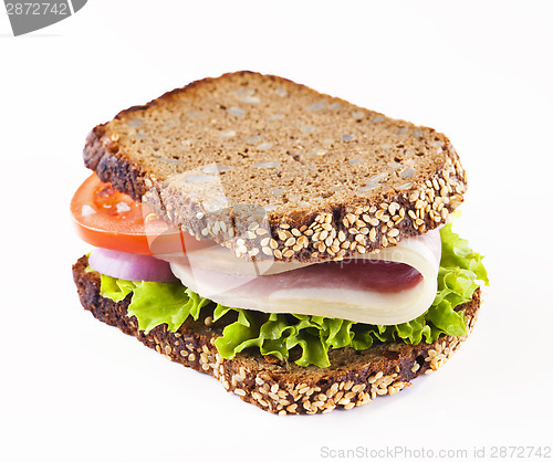 Image of Healthy sandwich