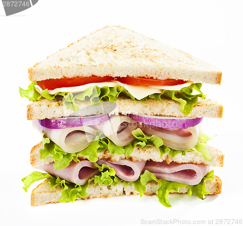 Image of Big sandwich