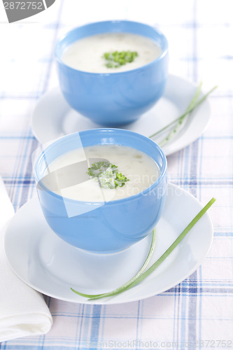 Image of Onion pureed soup