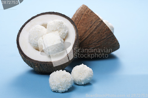 Image of Coconut candies