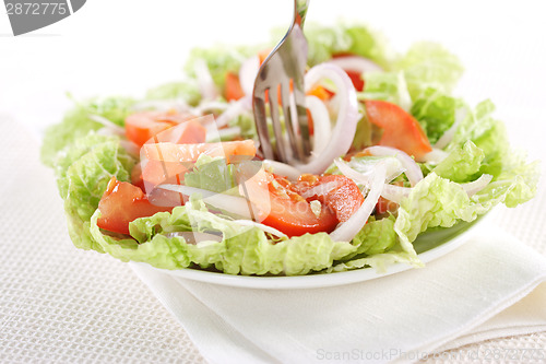 Image of Fresh vegetable salad