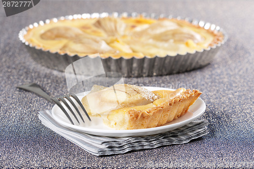 Image of Pear tart