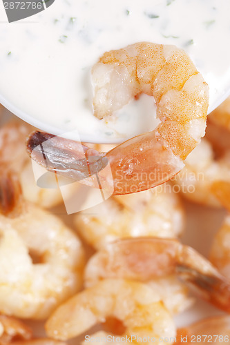 Image of Fried shrimps