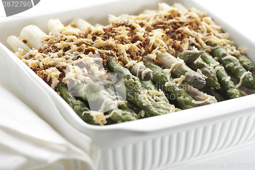 Image of Asparagus gratin