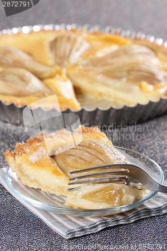 Image of Pear tart