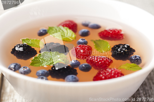 Image of Fruit soup