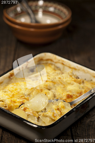 Image of Potato gratin dauphinoise