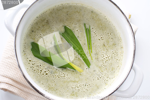 Image of Spring ramson soup