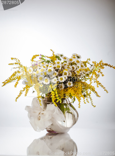 Image of Wildflowers in vase