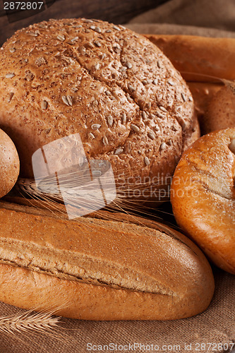 Image of Variety of bread