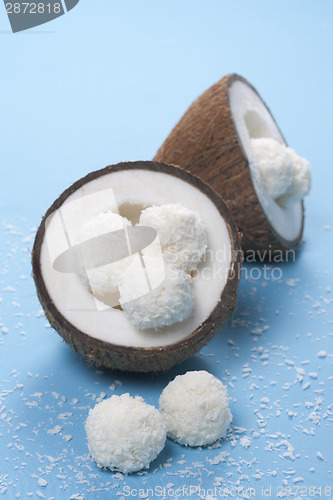 Image of Coconut candies