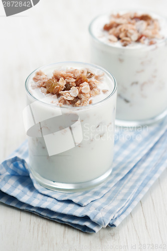 Image of Yogurt and muesli