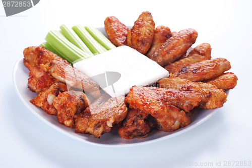 Image of Buffalo chicken wings