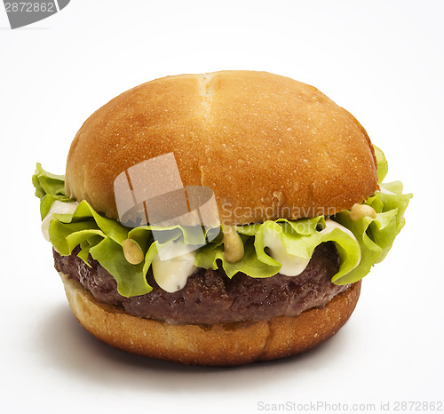 Image of Juicy burger
