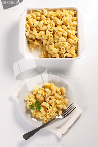 Image of Macaroni and cheese