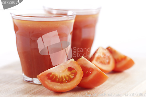 Image of Fresh tomato juice 