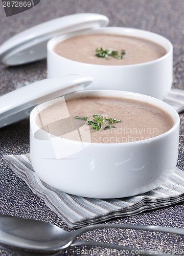 Image of Cream soup