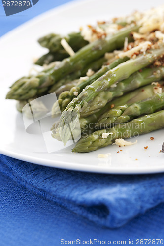 Image of Asparagus gratin