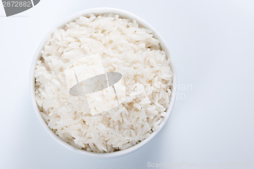 Image of Rice in a bowl
