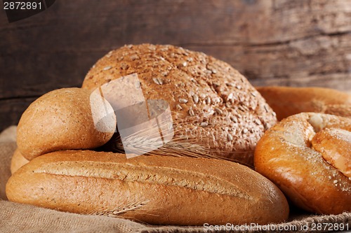 Image of Variety of bread