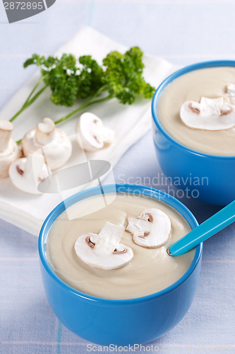 Image of Mushroom soup 