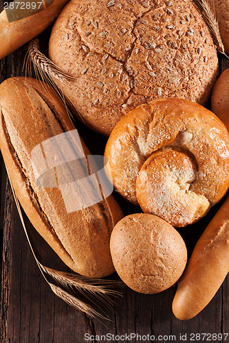 Image of Variety of bread