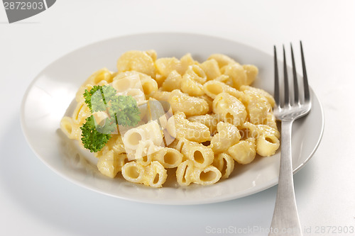 Image of Macaroni and cheese