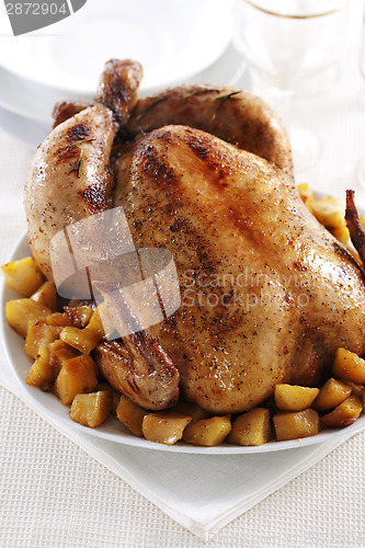 Image of Roast chicken