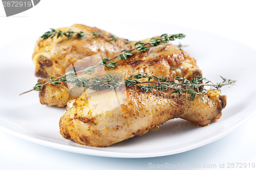 Image of Roasted chicken legs 