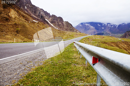 Image of Mountain road