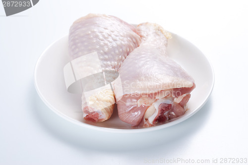 Image of Raw chicken legs