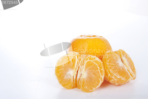 Image of Ripe tangerines