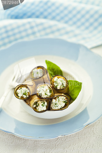 Image of Eggplant rolls