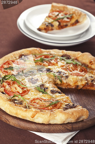 Image of Tasty pizza