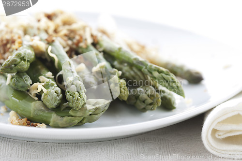 Image of Asparagus gratin