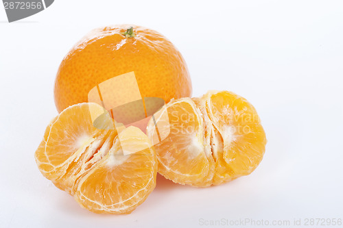 Image of Ripe tangerines