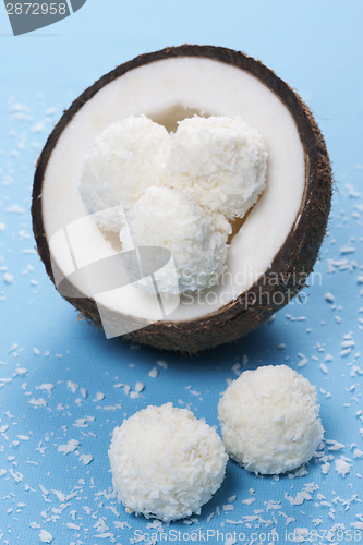 Image of Coconut candies