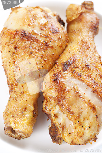 Image of Roasted chicken legs