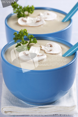 Image of Mushroom soup 