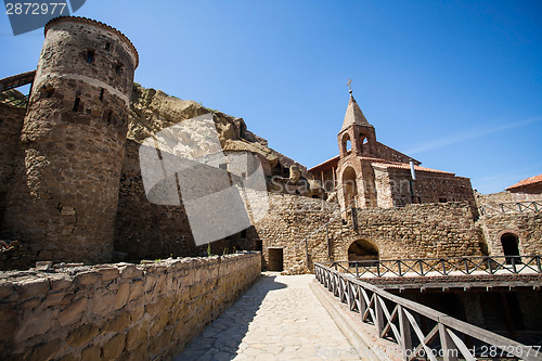 Image of David Gareja cave monastery