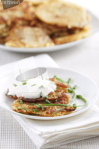 Image of Potato pancakes