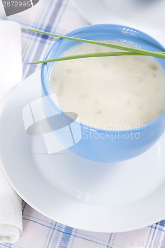 Image of Onion pureed soup