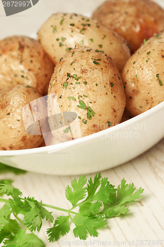 Image of Roasted potatoes