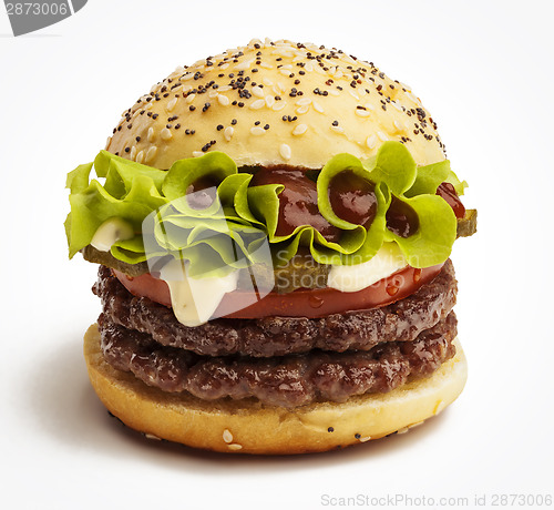 Image of Juicy burger